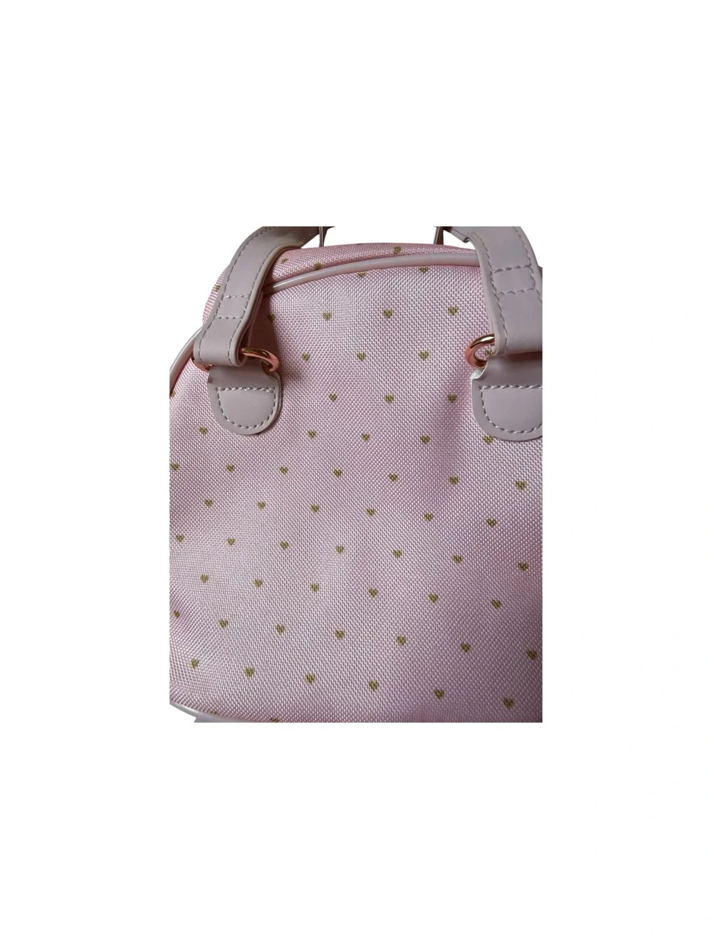 Pink Plush-Lined Miniature Pet Handbag- NWOT
